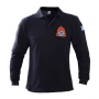 Μακρυμάνικη Μπλούζα Polo Πυροσβεστικής (Navy) MAL51820 trazeras|MAL51820