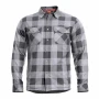 Fleece Μπουφάν Bliss Flannel (Γκρι Καρό) της Pentagon PEN44249 trazeras|PEN44249