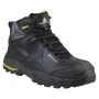 Αδιάβροχα Μποτάκια Εργασίας TW402 S3 SRC, Mid 5'' (Black) της Delta Plus DEL51573 trazeras|DEL51573