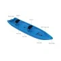 Καγιάκ Double 340,5x84x29 (2 Χρώματα) της Seaflo TER32456 trazeras|TER32456