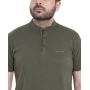 Μπλουζάκι Levantes Henley (Μαύρο) της Pentagon PEN43880 trazeras|PEN43880