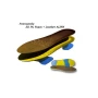 Ανατομικοί Πάτοι Pu Foam + Leather 3D της Alpin ANT59805 trazeras|ANT59805