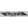 Υπνόσακος Sentinel 5°C/15 °C (Greek Camo) της Tac Maven PEN52545 trazeras|PEN52545