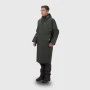 Αδιάβροχη Καμπαρντίνα με Κουκούλα Strutter Flex X Long της Anorak ANO59204 trazeras|ANO59204