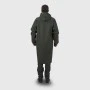 Αδιάβροχη Καμπαρντίνα με Κουκούλα Strutter Flex X Long της Anorak ANO59204 trazeras|ANO59204