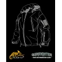 Τζάκετ Gunfighter Jacket Shark Skin Windblocker (Adaptive Green) της Helikon-Tex LIK74028 trazeras|LIK74028