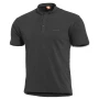 Μπλουζάκι Levantes Henley (Μαύρο) της Pentagon PEN43880 trazeras|PEN43880