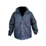Αδιάβροχο Τζάκετ με Εσωτερική Επένδυση Fleece (Μπλε) της Armymania ARM61460 trazeras|ARM61460