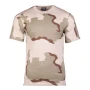 Βαμβακερή Κοντομάνικη Μπλούζα T-shirt, Desert (Παραλλαγή Ερήμου) της Mil-Tec STU60340 trazeras|STU60340