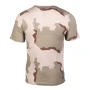Βαμβακερή Κοντομάνικη Μπλούζα T-shirt, Desert (Παραλλαγή Ερήμου) της Mil-Tec STU60340 trazeras|STU60340