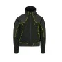 Αδιάβροχο Μπουφάν Peak (Black / Yellow) της Zotta Forest GOR70129 trazeras|GOR70129