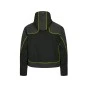 Αδιάβροχο Μπουφάν Peak (Black / Yellow) της Zotta Forest GOR70129 trazeras|GOR70129