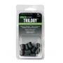 Ανταλλακτικά Eartips Ωτοασπίδων Sport Advance Trilogy της Iso Tunes AKA69767 trazeras|AKA69767