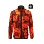 Τζάκετ Αδιάβροχο Softshell Διπλής Όψης Mossy Blaze (Brown / Blaze Orange Camo) της ShooterKing AKA69570 trazeras|AKA69570