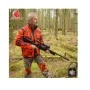 Τζάκετ Αδιάβροχο Softshell Διπλής Όψης Mossy Blaze (Brown / Blaze Orange Camo) της ShooterKing AKA69570 trazeras|AKA69570