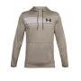 Hoodie Fleece Graphic (Khaki) της Under Armour SRS68873 trazeras|SRS68873