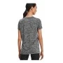 Γυναικείο Κοντομάνικο Τ-shirt Tech Twist (Γκρι) της Under Armour SRS68791 trazeras|SRS68791