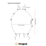 Κουβέρτα Αιώρας Under Blanket (Olive) της Snugpak SRS66426 trazeras|SRS66426