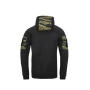 Hoodie με Φερμουάρ Rogue Fullzip (Black / Tiger Stripe) της Helikon-Tex LIK78058 trazeras|LIK78058