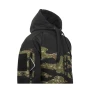 Hoodie με Φερμουάρ Rogue Fullzip (Black / Tiger Stripe) της Helikon-Tex LIK78058 trazeras|LIK78058