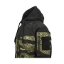 Hoodie με Φερμουάρ Rogue Fullzip (Black / Tiger Stripe) της Helikon-Tex LIK78058 trazeras|LIK78058