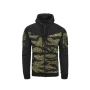 Hoodie με Φερμουάρ Rogue Fullzip (Black / Tiger Stripe) της Helikon-Tex LIK78058 trazeras|LIK78058