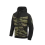 Hoodie με Φερμουάρ Rogue Fullzip (Black / Tiger Stripe) της Helikon-Tex LIK78058 trazeras|LIK78058