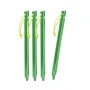 Αλουμινένια Πασαλάκια Σκηνής 4 τμχ Tarp Stakes (Green) της Helikon-Tex LIK78106 trazeras|LIK78106