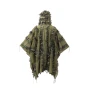 Poncho Απόκρυψης Καμουφλάζ Leaf Ghillie (US Woodland) της Helikon-Tex LIK78108 trazeras|LIK78108