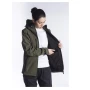 Υδρόφοβο Τζάκετ Softshell με Microfleece και Ενσωματωμένη Κουκούλα (Σκούρο Μπλε) FAG50939 trazeras|FAG50939
