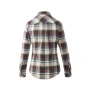 Γυναικείο Πουκάμισο Μακρυμάνικο Greyman Shirt (Coral Crimson Checkered) της Helikon-Tex LIK78306 trazeras|LIK78306