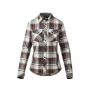 Γυναικείο Πουκάμισο Μακρυμάνικο Greyman Shirt (Coral Crimson Checkered) της Helikon-Tex LIK78306 trazeras|LIK78306