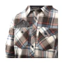 Γυναικείο Πουκάμισο Μακρυμάνικο Greyman Shirt (Coral Crimson Checkered) της Helikon-Tex LIK78306 trazeras|LIK78306