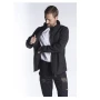 Τζάκετ Softshell με Microfleece (Charcoal) FAG58061 trazeras|FAG58061