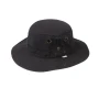 Αδιάβροχο Βαμβακερό Καπέλο T3 The Wanderer Hat (Black) της Tilley SRS78582 trazeras|SRS78582