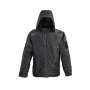 Αδιάβροχο Αντιανεμικό Τζάκετ Advanced Parka (Black) της Defcon5 DEF79067 trazeras|DEF79067