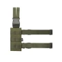 Υφασμάτινη Πλατφόρμα Μηρού (OD Green) της Amomax VAS79193 trazeras|VAS79193