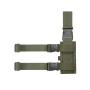 Υφασμάτινη Πλατφόρμα Μηρού (OD Green) της Amomax VAS79193 trazeras|VAS79193