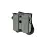 Διπλή Θήκη Γεμιστήρων Universal 9mm / 40 / 45 Caliber (OD Green) της Amomax VAS79212 trazeras|VAS79212