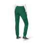 Γυναικείο Ιατρικό Παντελόνι W123 Comfort Waist Jogger (Hunter Green) της WonderWink ADH79554 trazeras|ADH79554