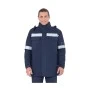 Βραδυφλεγές Χειμερινό Τζάκετ Multi-Pro Winter Jacket (Blue) της Axon Workwear AXN79683 trazeras|AXN79683