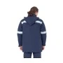 Βραδυφλεγές Χειμερινό Τζάκετ Multi-Pro Winter Jacket (Blue) της Axon Workwear AXN79683 trazeras|AXN79683