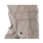 Βαμβακερό Παντελόνι χωρίς Στρίφωμα Cotton Canvas Pant (Khaki) της 5.11 Tactical FIV80167 trazeras|FIV80167