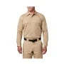 Πουκάμισο Μακρυμάνικο Flex-Tac TDU Ripstop Long Sleeve Shirt (TDU Khaki) της 5.11 Tactical FIV80296 trazeras|FIV80296