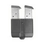 Γεμιστηροθήκη Διπλή Μονής Σειράς CF (Black) της Blackhawk ELM80600 trazeras|ELM80600