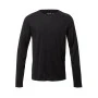 Ισοθερμική Μακρυμάνικη Μπλούζα CMU027 Merino Crew Neck LS Baselayer II (Black) της Craghoppers TOU81006 trazeras|TOU81006