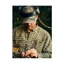 Καπέλο Κυνηγίου Hunters Mesh Cap 1244 (Strata / Moss Green) της Pinewood TOY81033 trazeras|TOY81033