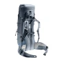 Σακίδιο Ορειβασίας - Πεζοπορίας Aircontact Lite 40L+10L (Black - Marine) της Deuter TOY81142 trazeras|TOY81142