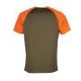 Κυνηγετικό Μπλουζάκι T-Shirt Bolsena (Green / Orange) της Univers KAL81672 trazeras|KAL81672