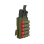 Μονή Γεμιστηροθήκη / Φυσιγγιοθήκη Mag Pouch M4 / Shoot Gun (Dark Olive) της Warrior Assault Systems SRS82190 trazeras|SRS82190